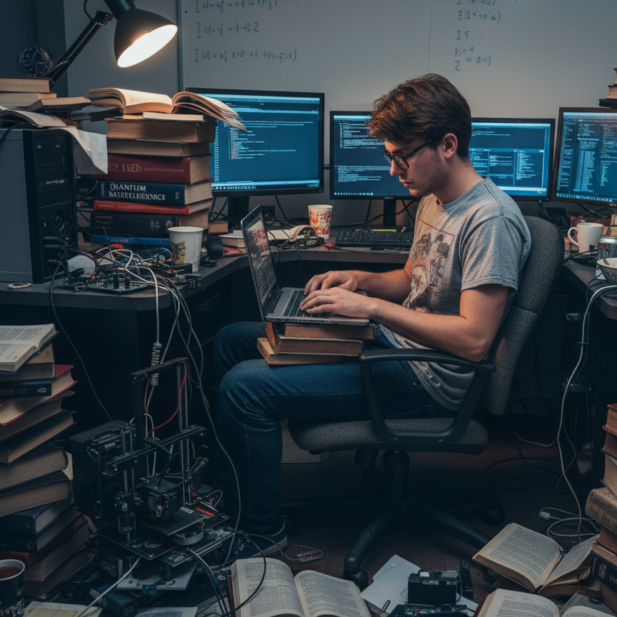 Science fiction is not prediction.
It is rehearsal.
Long before engineers draft schematics, long before l